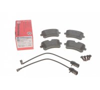 Тормозные колодки задние (PR: 1KD, 1KW, 1KY, 1KZ, 2EA, 2EE, с датчиком) Audi A6 C7 / Ауди А6 С7 2011-2018 25214.175.2 ZIMMERMANN (Германия)