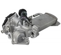 Клапан EGR рециркуляції відпрацьованих газів (з радіатором) Audi A6 C7 / Ауді А6 С7 2.0TDI 2011-2018 AV6119 AUTLOG (Німеччина)