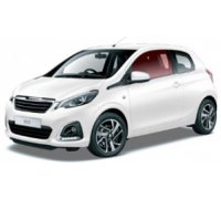 Peugeot 108 2014- Бокове скло пепреднє ліве (водійської дверки, 3D) 61911A SEKURIT (Франція)