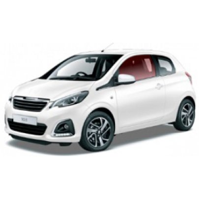 Peugeot 108 2014- Боковое стекло пепреднее левое (водительской двери, 3D) 61911A SEKURIT (Франция)