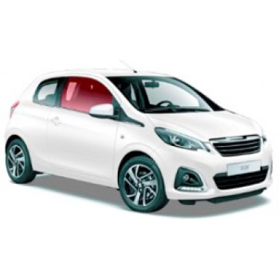 Peugeot 108 2014- Бокове скло пепреднє праве (пасажирської дверки, 3D) 61912A SEKURIT (Франція)