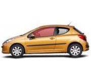 Peugeot 207 2006-2015 Боковое стекло пепреднее левое (водительской двери, 3D HB, электро склоподьемник) 19167A SEKURIT (Франция)