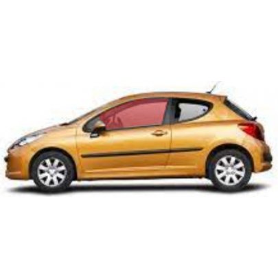 Peugeot 207 2006-2015 Боковое стекло пепреднее левое (водительской двери, 3D HB, электро склоподьемник) 19167A SEKURIT (Франция)