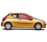 Peugeot 207 2006-2015 Бокове скло пепреднє праве (пасажирської дверки, 3D HB, механічний склопідйомник) 19168A SEKURIT (Франція)