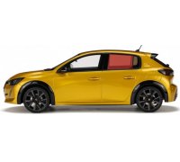 Peugeot 208 2019- Бокове скло заднє ліве (опускне) 73775A SEKURIT (Франція)