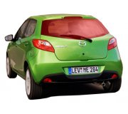 Mazda 2 2007-2014 Заднее стекло (с обогревом) 31061T XYG (КНР)