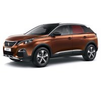 Peugeot 3008 2016- Бокове скло заднє ліве (опускне) 64782A SEKURIT (Франція)