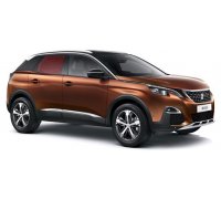 Peugeot 3008 2016- Боковое стекло заднее правое (опускное) 64783A SEKURIT (Франция)