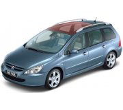 Peugeot 307 2001-2008 Стекло на панорманую крышу (COMBI) 29062T XYG (КНР)