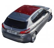 Peugeot 308 2013-2021 Скло на панорамний дах (HB) 29065T XYG (КНР)