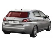 Peugeot 308 2013-2021 Заднее стекло (с обогревом, HB) 30929T XYG (КНР)