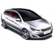 Peugeot 308 2013-2021 Боковое стекло заднее правое (опускное, COMBI) 58708A SEKURIT (Франция)