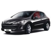 Peugeot 308 2007-2013 Бокове скло пепреднє ліве (водійської дверки, 3D HB) 19258A SEKURIT (Франція)