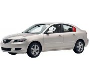 Mazda 3 2003-2009 Форточка задньої лівої дверки (SEDAN) 66203A XYG (КНР)