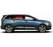 Peugeot 5008 2017- Боковое стекло заднее правое (опускное) 68938A SEKURIT (Франция)