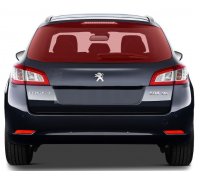 Peugeot 508 2010-2018 Заднее стекло (антенна, с обогревом, COMBI) 30991T XYG (КНР)