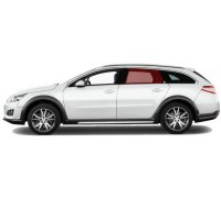 Peugeot 508 2010-2018 Боковое стекло заднее левое (опускное, COMBI) 19370A SEKURIT (Франция)