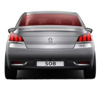 Peugeot 508 2010-2018 Заднее стекло (антенна, с обогревом, SEDAN) 30990T XYG (КНР)