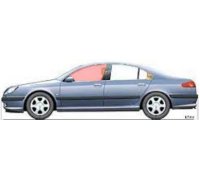 Peugeot 607 2000-2010 Боковое стекло пепреднее левое (водительской двери) 64428A PILKINGTON (Великобритания)