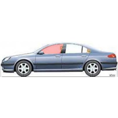 Peugeot 607 2000-2010 Боковое стекло пепреднее левое (водительской двери) 64428A PILKINGTON (Великобритания)