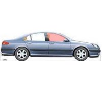 Peugeot 607 2000-2010 Бокове скло пепреднє праве (пасажирської дверки) 64429A PILKINGTON (Великобританія)