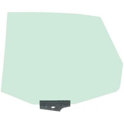 Audi 100 1991-1994 Бокове скло заднє ліве (опускне, SEDAN) BO0510876L Safe Glass (Україна)