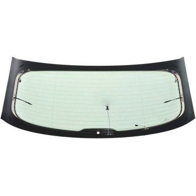 Audi A1 2012-2018 Заднее стекло (с антенной, с обогревом, 5D HB) 30642T XYG (КНР)