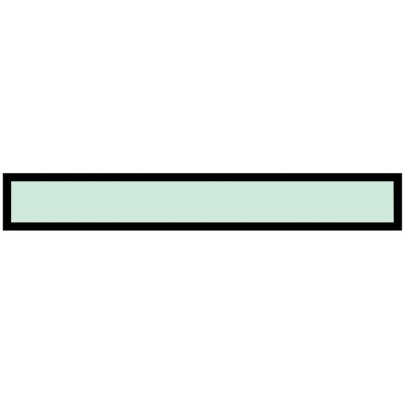 МАЗ 203 / 205 / 206 / 226 2006- Стекло бокового информационного табла BO9010705 Safe Glass (Украина)