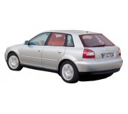 Audi A3 1996-2003 Боковое стекло заднее левое (опускное, 5D HB) 10495A SEKURIT (Франция)