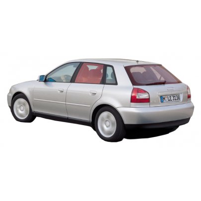 Audi A3 1996-2003 Боковое стекло заднее левое (опускное, 5D HB) 10495A SEKURIT (Франция)