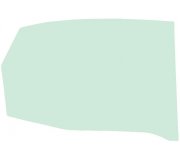 Seat Exeo 2008-2013 Боковое стекло заднее правое (опускное, SEDAN) 162T Benson (КНР)