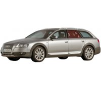 Audi A6 2004-2011 Боковое стекло заднее левое (опускное, COMBI) BO0510893L Safe Glass (Украина)