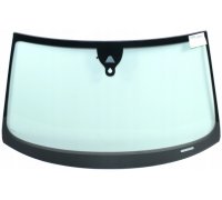 Audi A6 2004-2011 Лобовое стекло (с датчиком дождя, камера, с молдингом) 19150A Benson (КНР)