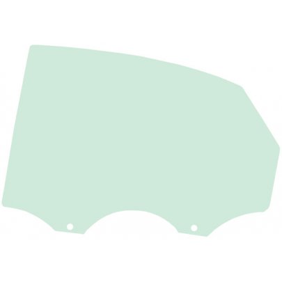 Audi A8 2010-2017 Бокове скло заднє ліве (опускне, short) GS 1226 D303 XYG (КНР)