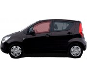 Opel Agila B 2008-2014 Боковое стекло пепреднее левое (водительской двери) 18560A SEKURIT (Франция)