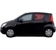 Opel Agila B 2008-2014 Боковое стекло заднее левое (опускное) 18562A SEKURIT (Франция)