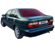 Nissan Almera N15 1995-2000 Заднее стекло (с обогревом, SEDAN) 28943T XYG (КНР)