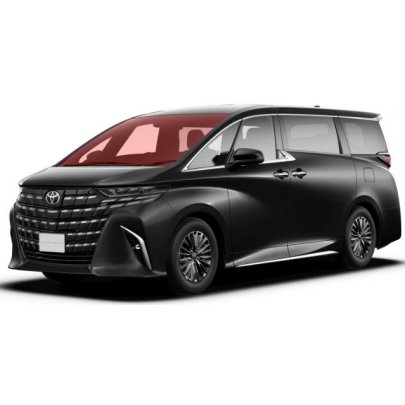 Toyota Alphard 2015- Лобове скло (з молдингом) 29867T XYG (КНР)