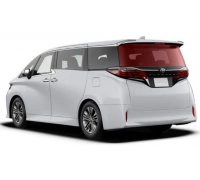 Toyota Alphard 2015- Заднее стекло (с электрообогревом, с молдингом) 29868T XYG (КНР)