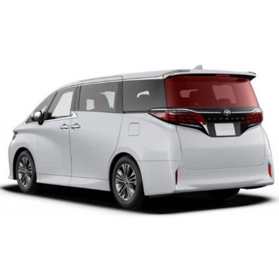 Toyota Alphard 2015- Заднє скло (з електрообігрівом, з молдингом) 29868T XYG (КНР)