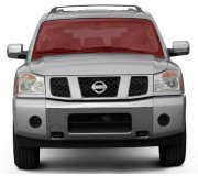 Nissan Armada 2004-2016 Лобове скло 2738T Benson (КНР)
