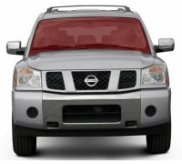 Nissan Armada 2004-2016 Лобове скло (з молдингом) 17455T Benson (КНР)