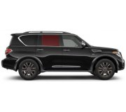 Nissan Armada 2016- Боковое стекло заднее правое (опускное) 63821A XYG (КНР)