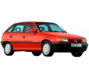 Opel Astra F 1991-1998 Боковое стекло пепреднее правое (пассажирской двери) 4790T Benson (КНР)