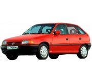 Opel Astra F 1991-1998 Боковое стекло заднее левое (опускное, HB) 4786T XYG (КНР)