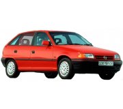 Opel Astra F 1991-1998 Боковое стекло заднее правое (опускное, HB) 4791T XYG (КНР)