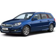 Opel Astra H 2004-2014 Форточка задньої лівої дверки (COMBI) 18451A SEKURIT (Франція)