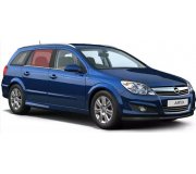 Opel Astra H 2004-2014 Боковое стекло заднее правое (опускное, COMBI) 71098A XYG (КНР)