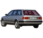 Audi A6 1994-1997 Заднє скло (з обігрівом, COMBI) 63T XYG (КНР)