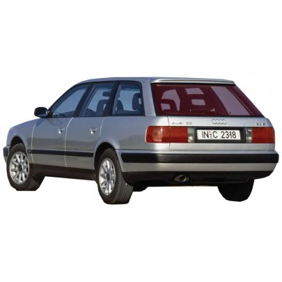 Audi 100 1991-1994 Заднее стекло (с обогревом, COMBI) 63T XYG (КНР)